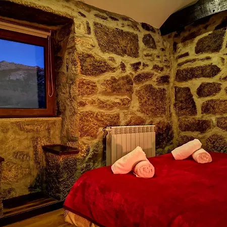 Casa Da Avó Ana Alvão Сasa de vacaciones Bilho