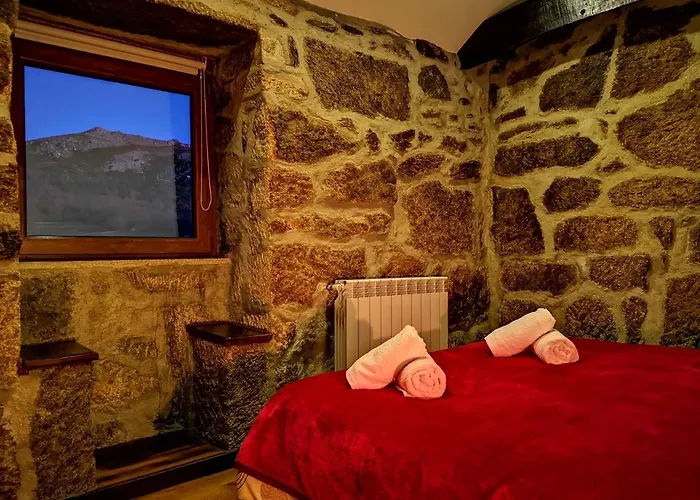 Casa Da Avo Ana Alvao 度假居 Bilho