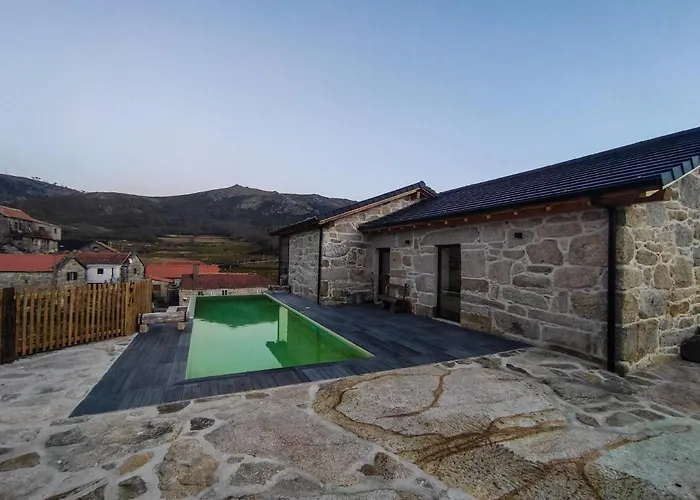 Casa de Férias Casa Da Avó Ana Alvão Bilho