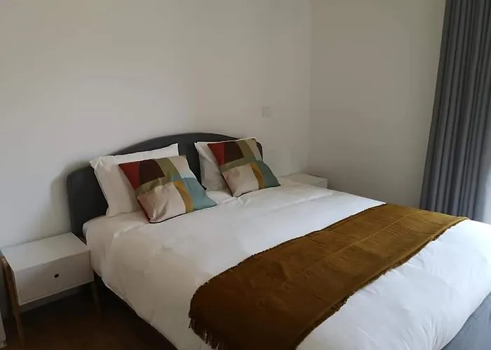 Casa Da Avó Ana Alvão Casa de Férias *