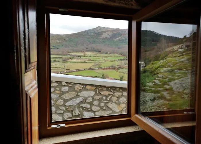 Casa Da Avó Ana Alvão Casa de Férias *