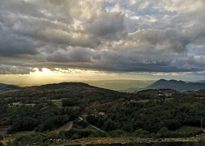 Casa Da Avo Ana Alvao בית נופש *